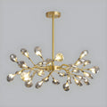 Modern Gold Metal Fireflies Island Pendant Light