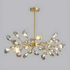 Modern Gold Metal Fireflies Island Pendant Light