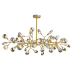 Modern Gold Metal Fireflies Island Pendant Light