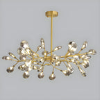 Modern Gold Metal Fireflies Island Pendant Light