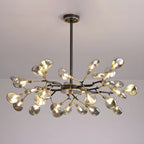 Modern Gold Metal Fireflies Island Pendant Light