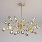 Modern Gold Metal Fireflies Island Pendant Light