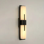 Modern Stone Up Down LED Wall Sconce for Bedroom