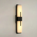 Modern Stone Up Down LED Wall Sconce for Bedroom