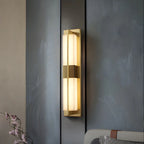 Modern Stone Up Down LED Wall Sconce for Bedroom