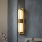 Modern Stone Up Down LED Wall Sconce for Bedroom