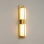 Modern Stone Up Down LED Wall Sconce for Bedroom