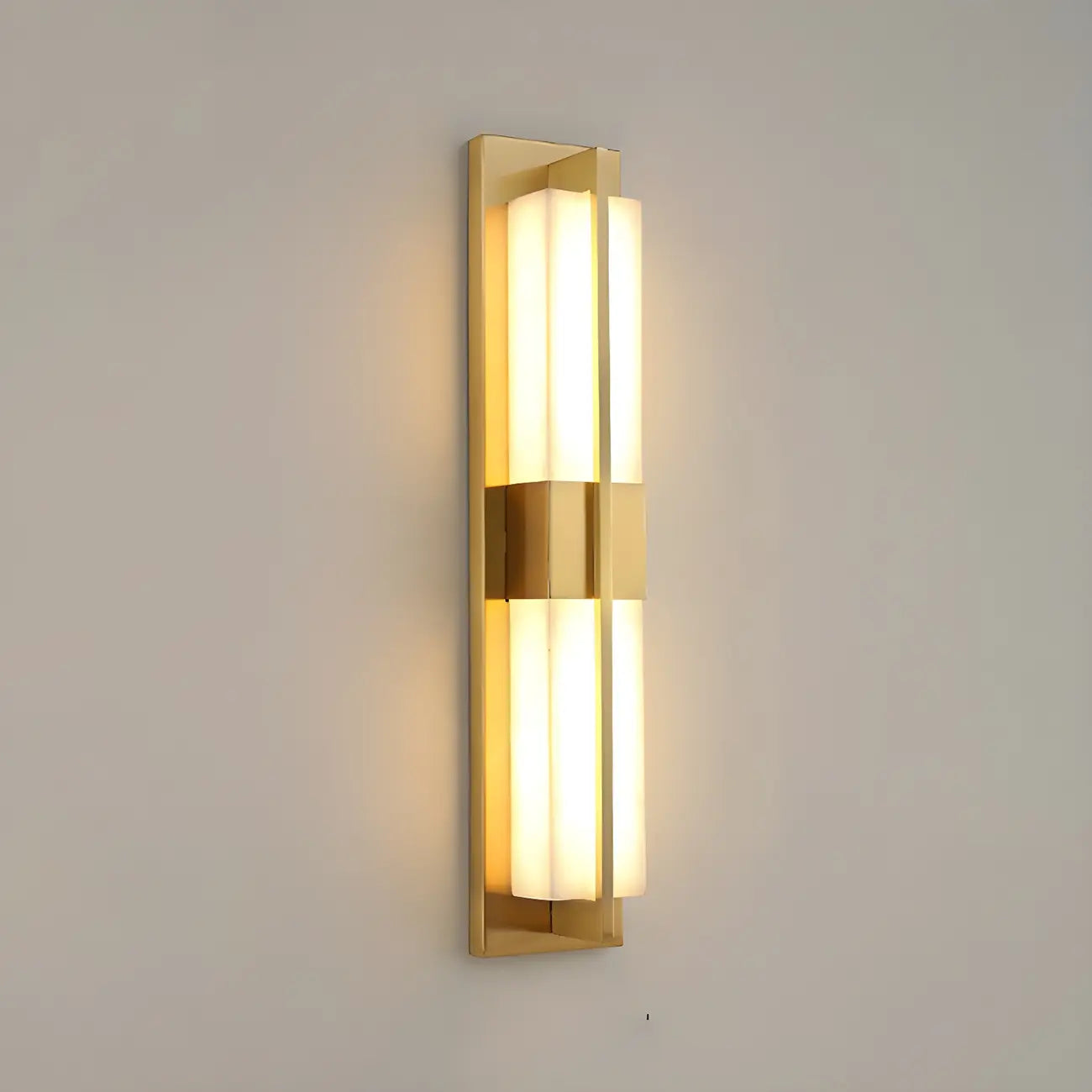 Modern Stone Up Down LED Wall Sconce for Bedroom