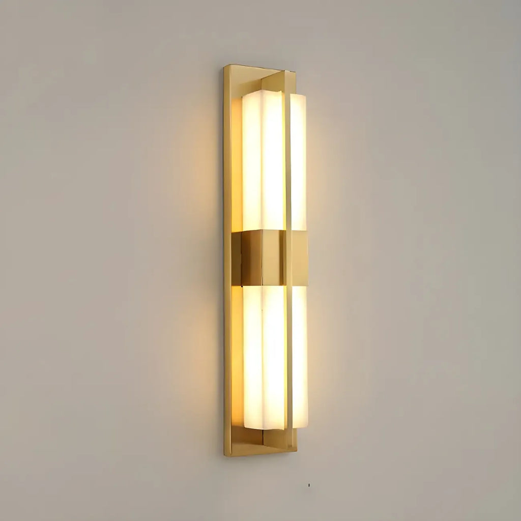 Modern Stone Up Down LED Wall Sconce for Bedroom