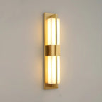 Modern Stone Up Down LED Wall Sconce for Bedroom