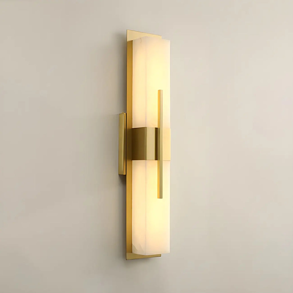 Modern Stone Up Down LED Wall Sconce for Bedroom