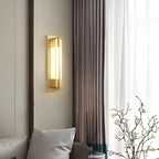 Modern Stone Up Down LED Wall Sconce for Bedroom