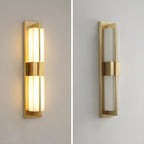 Modern Stone Up Down LED Wall Sconce for Bedroom