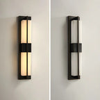 Modern Stone Up Down LED Wall Sconce for Bedroom
