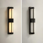Modern Stone Up Down LED Wall Sconce for Bedroom