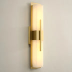 Modern Stone Up Down LED Wall Sconce for Bedroom