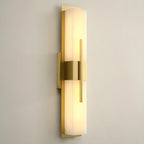 Modern Stone Up Down LED Wall Sconce for Bedroom