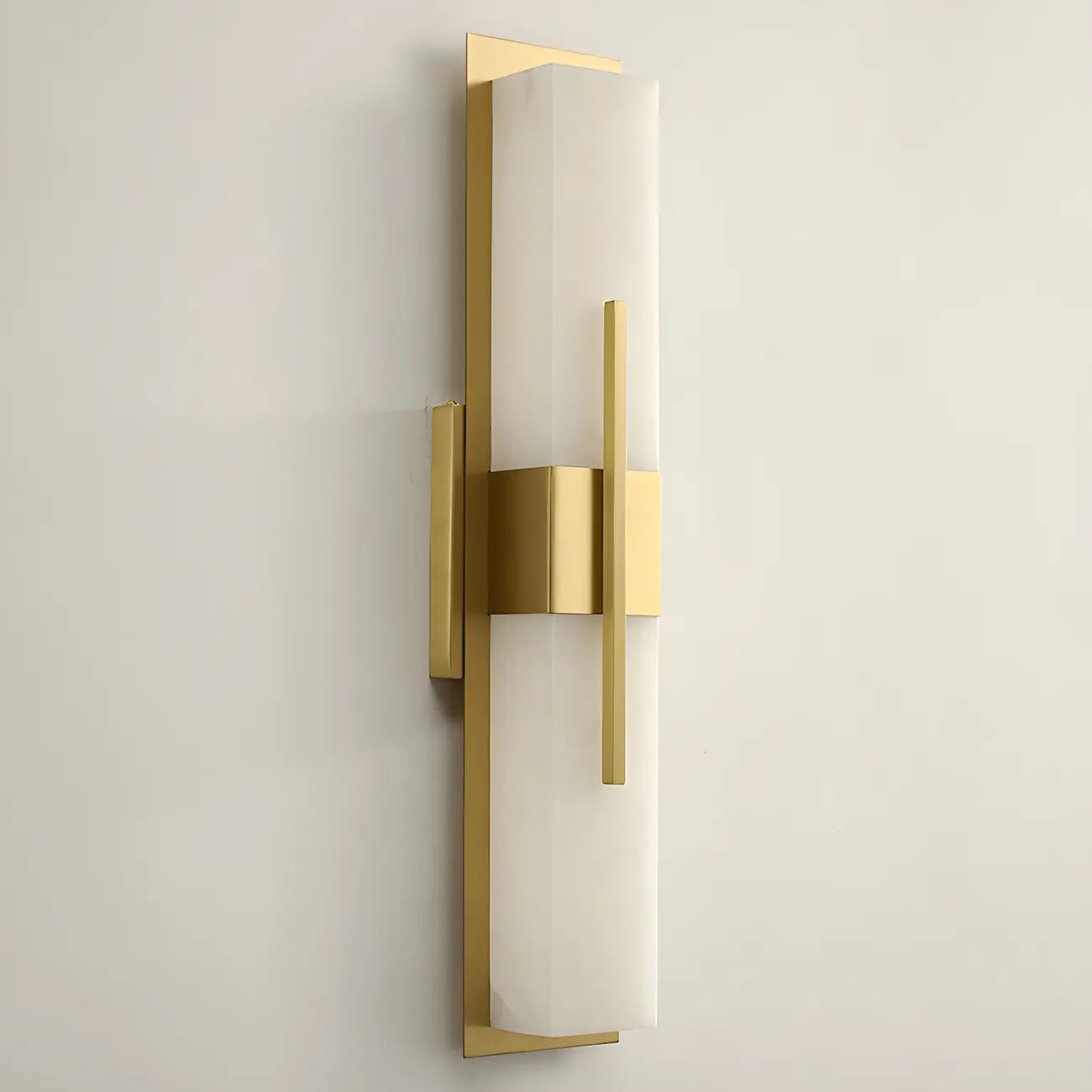 Modern Stone Up Down LED Wall Sconce for Bedroom