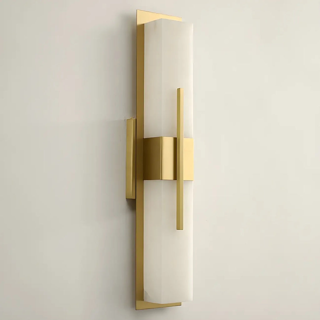 Modern Stone Up Down LED Wall Sconce for Bedroom