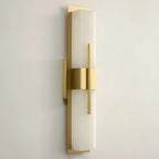 Modern Stone Up Down LED Wall Sconce for Bedroom