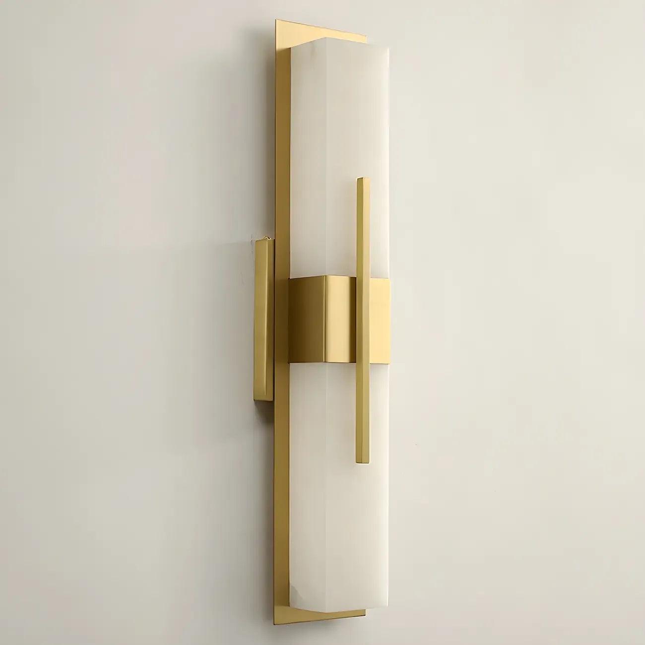 Modern Stone Up Down LED Wall Sconce for Bedroom