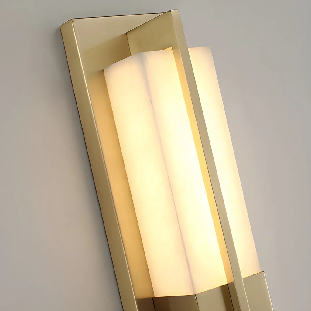 Modern Stone Up Down LED Wall Sconce for Bedroom