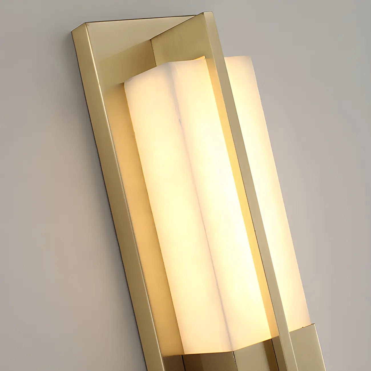 Modern Stone Up Down LED Wall Sconce for Bedroom