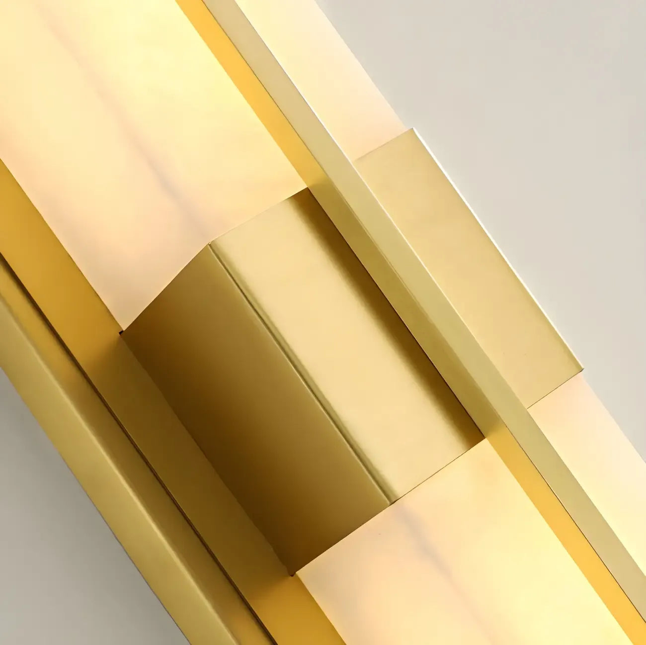 Modern Stone Up Down LED Wall Sconce for Bedroom