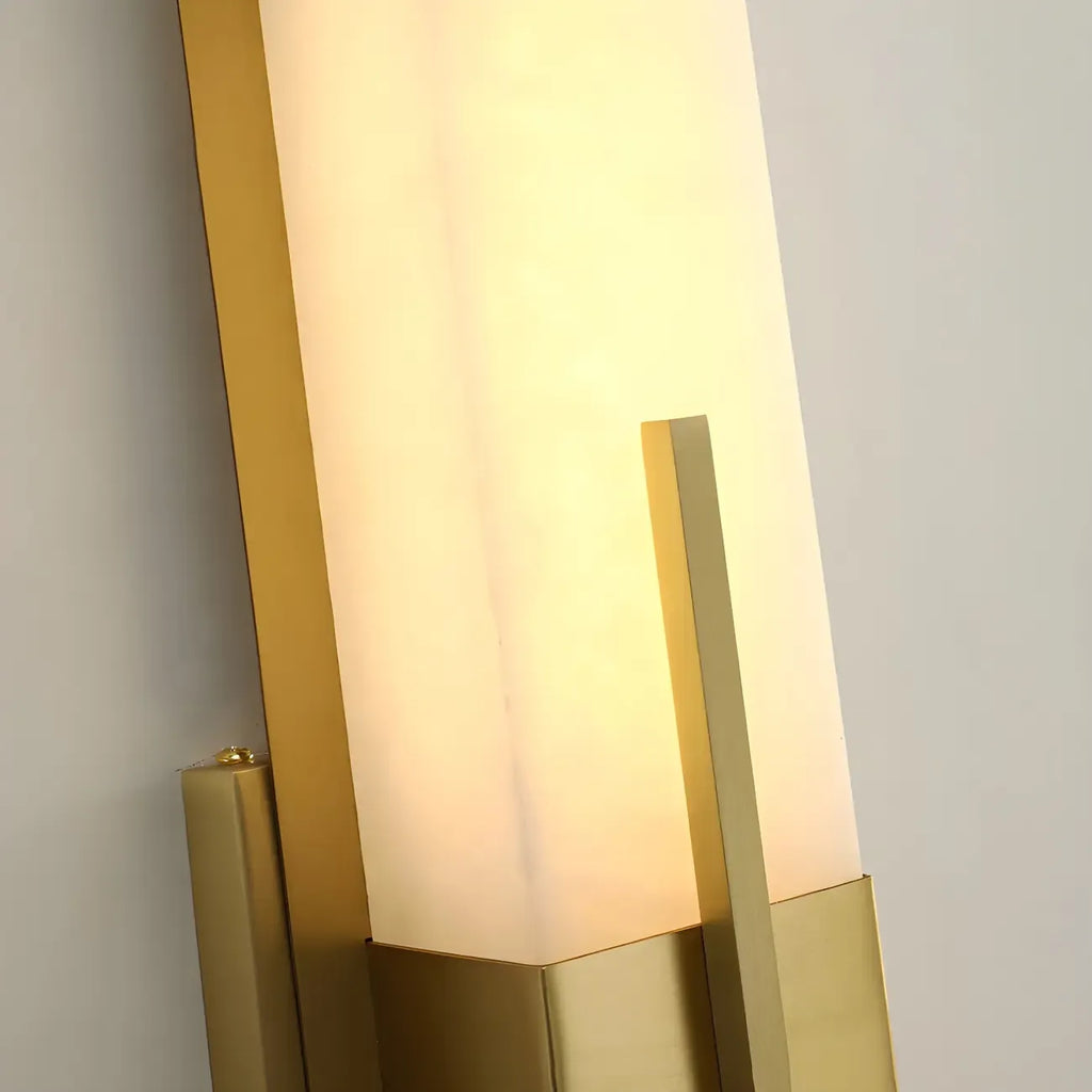 Modern Stone Up Down LED Wall Sconce for Bedroom