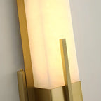 Modern Stone Up Down LED Wall Sconce for Bedroom