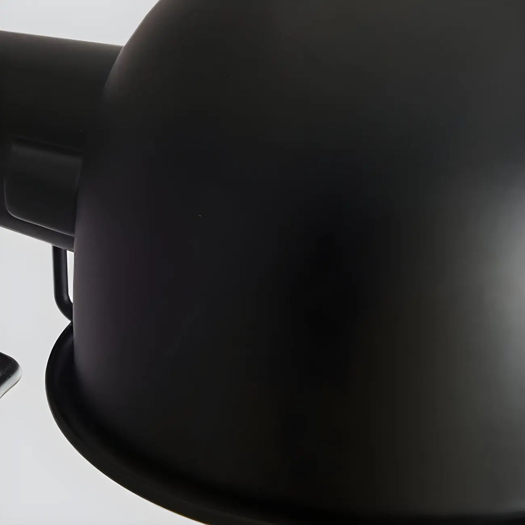Industrial Metal Dome Adjustable Swing Arm Wall Light