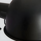 Industrial Metal Dome Adjustable Swing Arm Wall Light