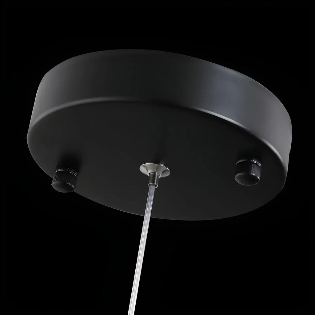 Modern Crystal Cube Island Pendant Light for Kitchen