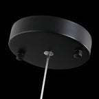 Modern Crystal Cube Island Pendant Light for Kitchen
