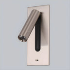 Modern Rotatable Metal Bedside LED Reading Wall Sconce