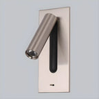Modern Rotatable Metal Bedside LED Reading Wall Sconce