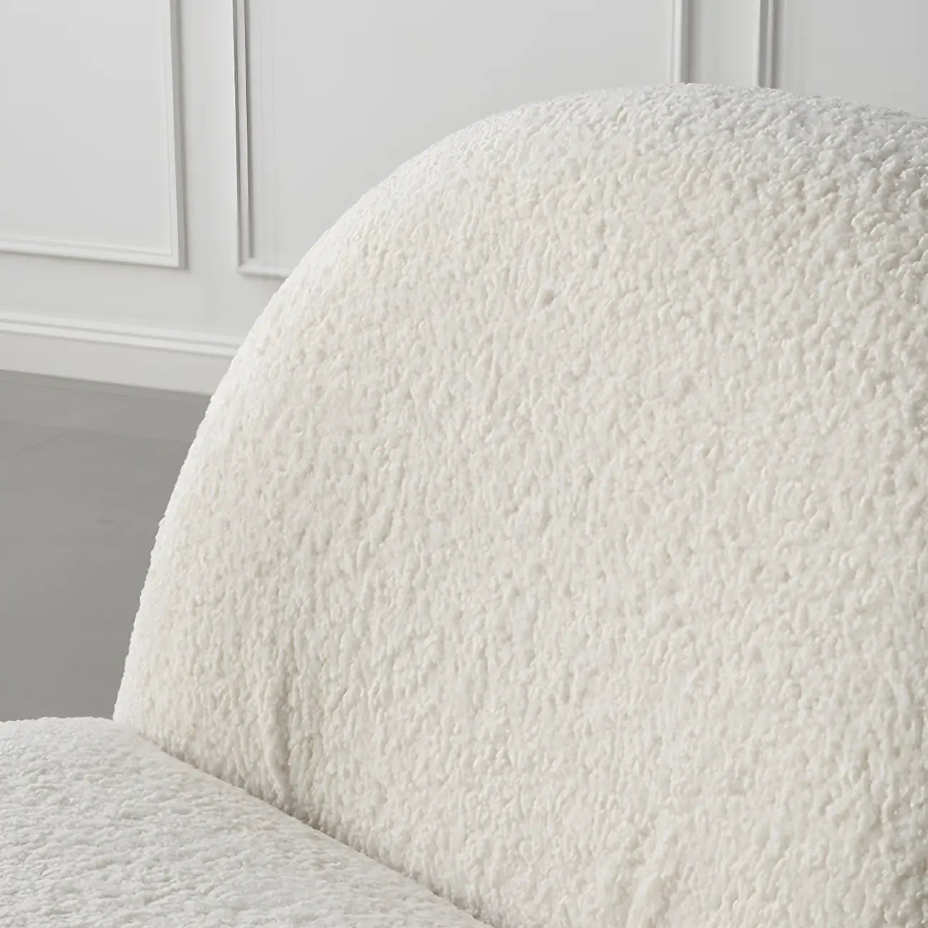 Modern Wool Fabric Swivel Lounge Chair for Living Room