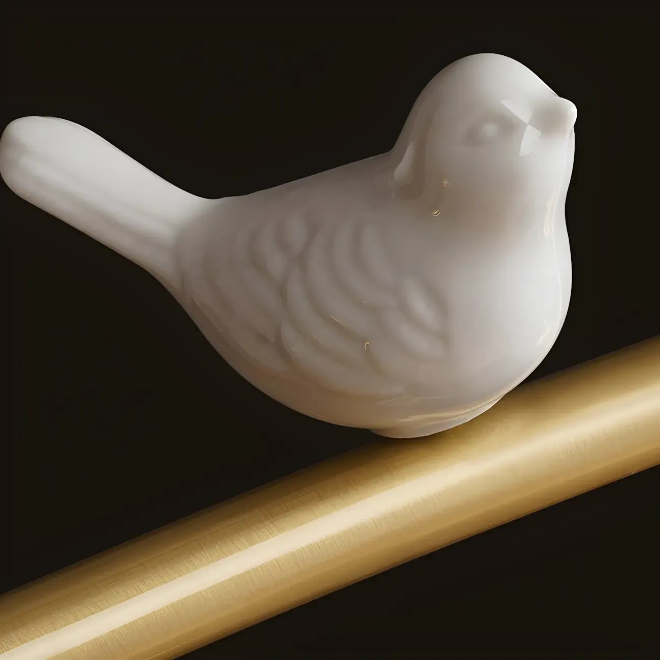 Modern Crystal Decorative Birds Pendant Light