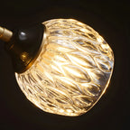 Modern Crystal Decorative Birds Pendant Light
