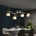Modern Crystal Decorative Birds Pendant Light