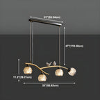 Modern Crystal Decorative Birds Pendant Light