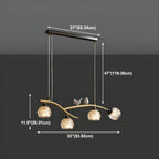 Modern Crystal Decorative Birds Pendant Light