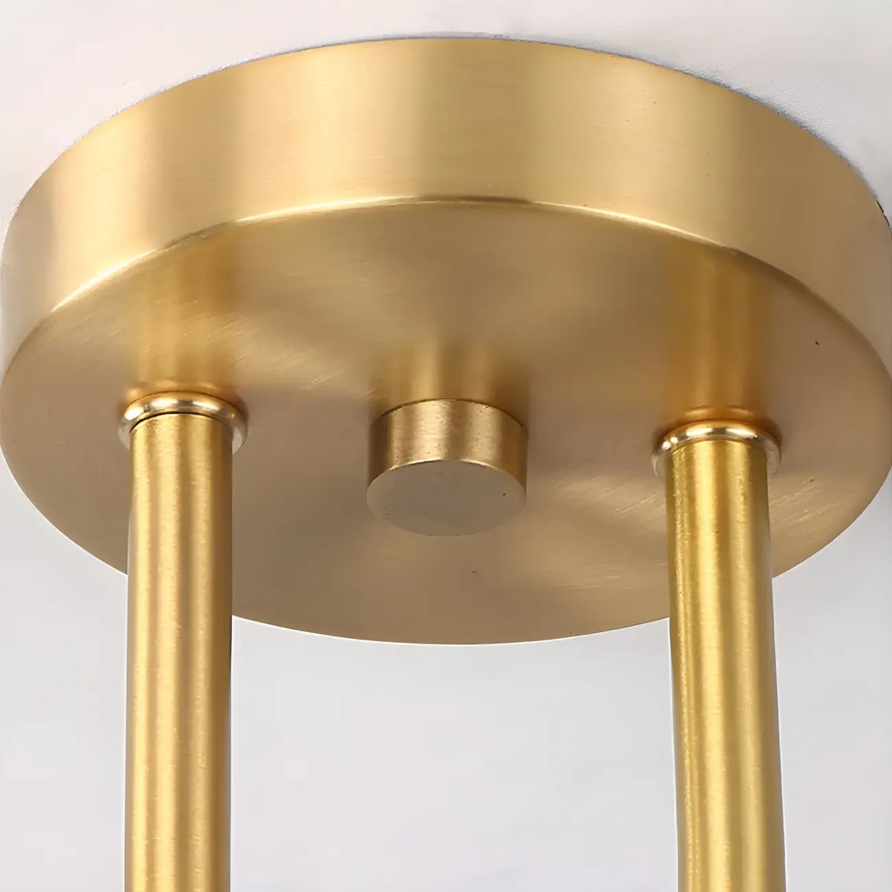 Trendy Modern Gold Arc Multi-Light Island Pendant