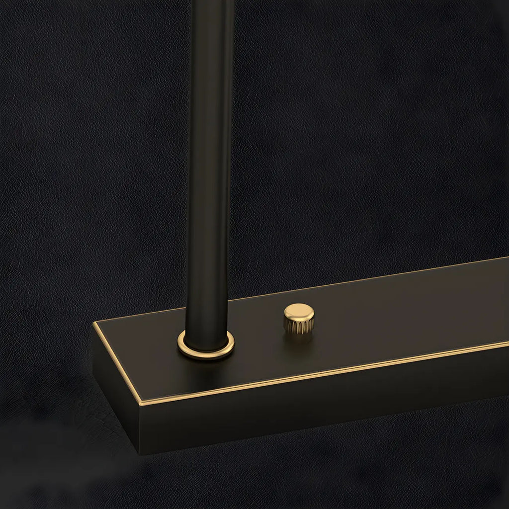 Contemporary Linear Crystal Island Pendant Light