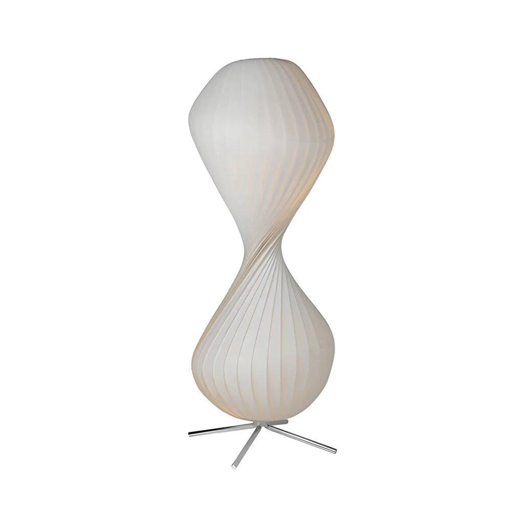 Unique Fabric Plug-In Lights Floor Lamp for Living Spaces