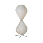 Unique Fabric Plug-In Lights Floor Lamp for Living Spaces