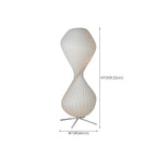 Unique Fabric Plug-In Lights Floor Lamp for Living Spaces