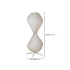 Unique Fabric Plug-In Lights Floor Lamp for Living Spaces