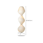Unique Fabric Plug-In Lights Floor Lamp for Living Spaces