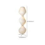 Unique Fabric Plug-In Lights Floor Lamp for Living Spaces